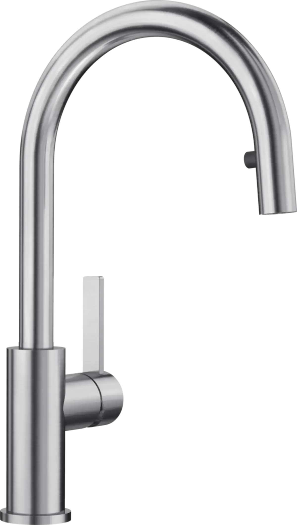 Candor-S Pull Out Rinse Tap - Brushed Stainless Steel 523121
