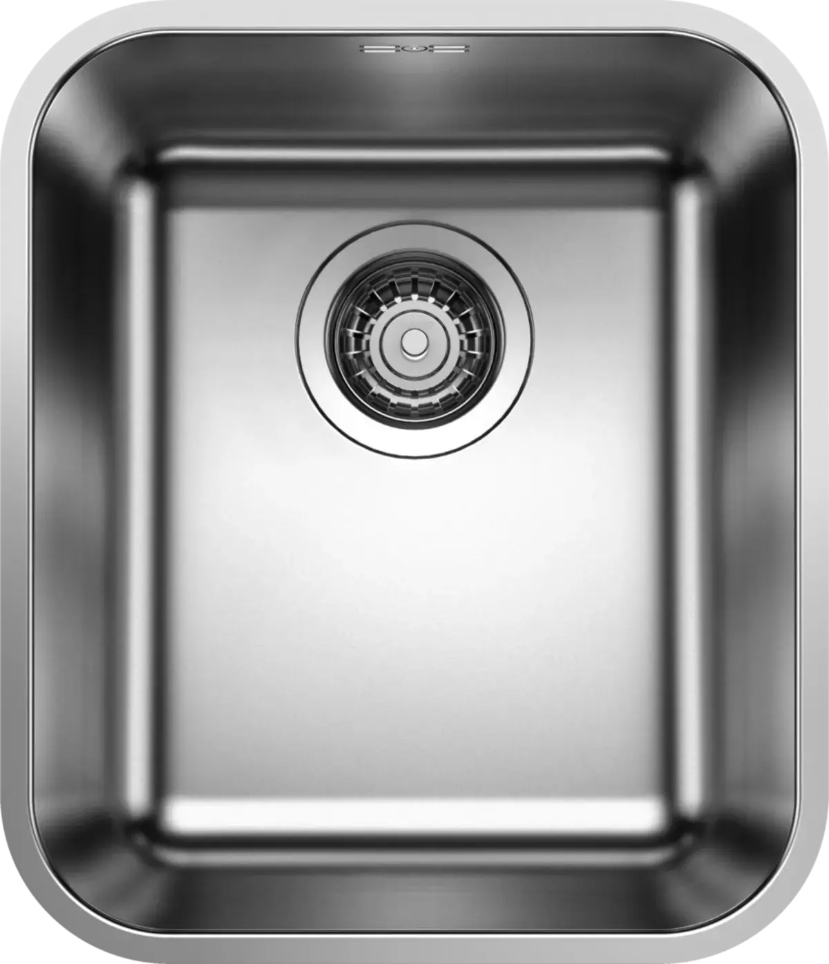 Supra 340-U Bowl Sink - Brushed Stainless Steel 450762