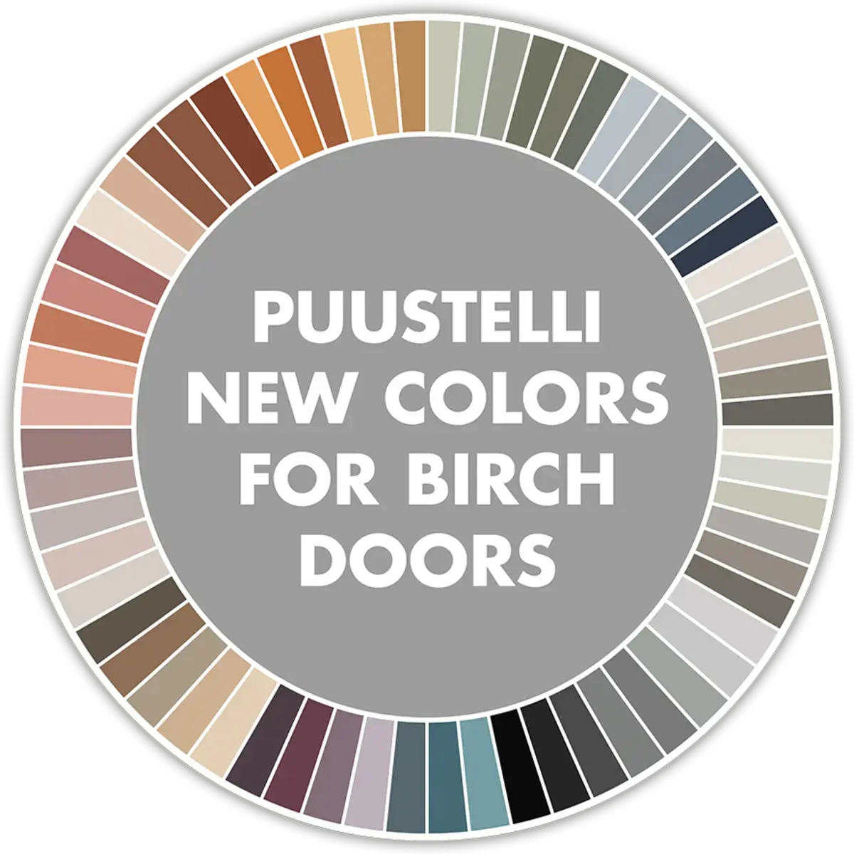 puustelli miinus 2025 paint colour wheel