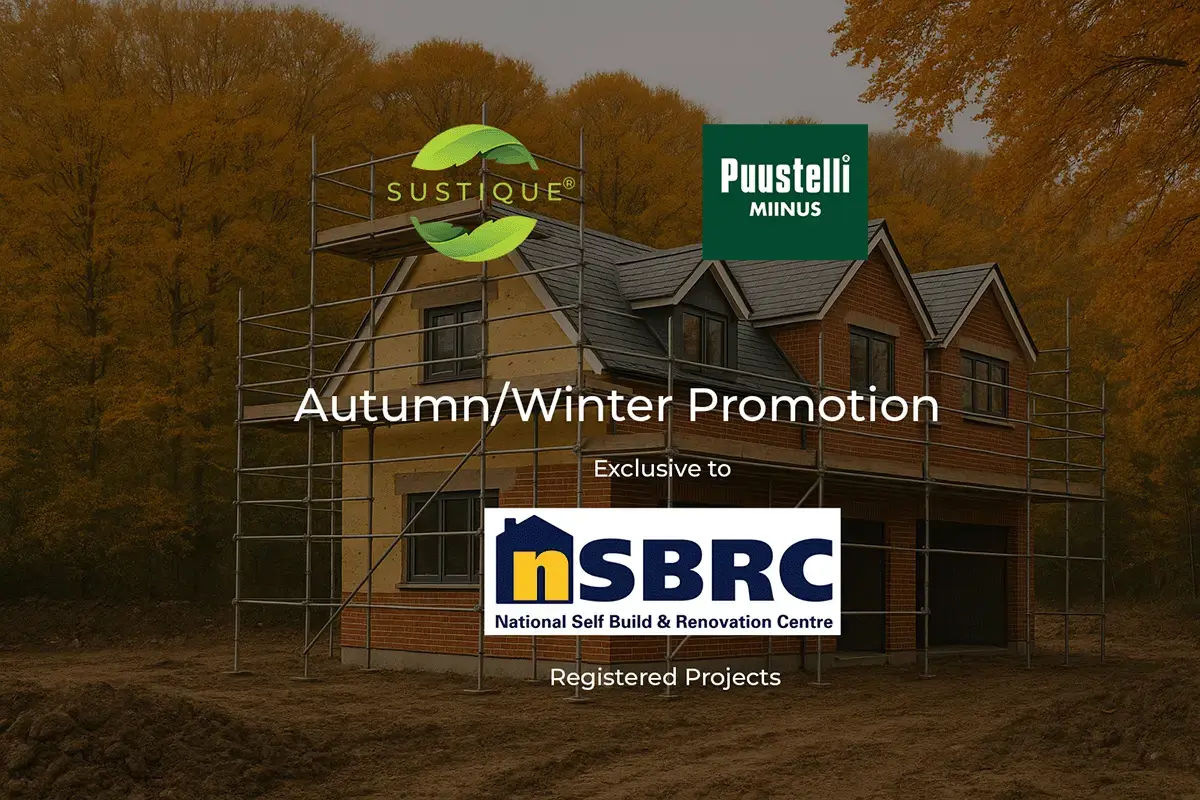 sustique autumn winter miinus promotion banner